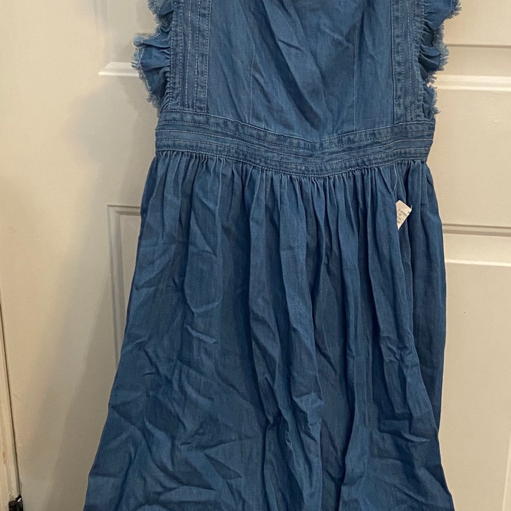 Denim vintage dress